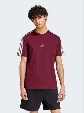 adidas adidas T-Shirt 168194 Czerwony Regular Fit