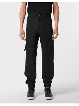 PHILIPP PLEIN PHILIPP PLEIN Joggery 25467 Czarny Jogger Fit