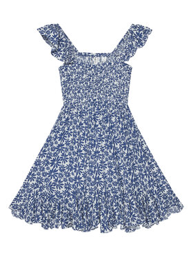 Roxy Roxy Každodenní šaty W126-RXGDS-1027-23X Modrá Regular Fit