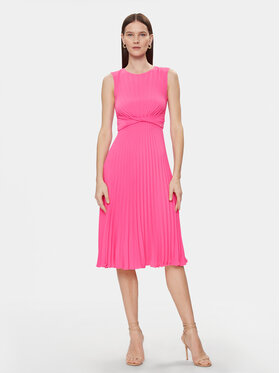 Nissa Nissa Coctailkleid RZ14841 Rosa Slim Fit