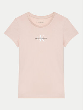 Calvin Klein Jeans Calvin Klein Jeans T-särk Monogram IG0IG01470 Roosa Regular Fit