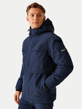Regatta Regatta Regenjacke Ronin II RMP383 Dunkelblau Regular Fit