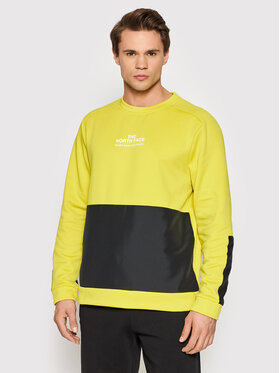 The North Face The North Face Felpa Ma Crew NF0A5IER Giallo Regular Fit