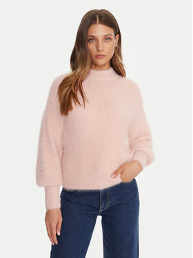 Guess Guess Sweter W4BR25 Z3BH0 Różowy Regular Fit