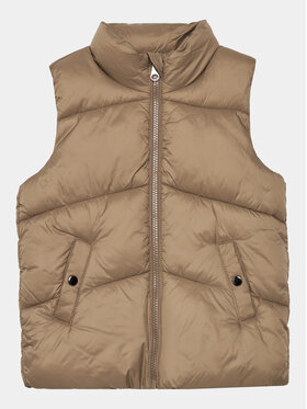 Vero Moda Girl Vero Moda Girl Gilet 10278929 Marrone Regular Fit