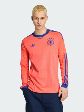 adidas adidas Koszulka techniczna 161528 Pomarańczowy Slim Fit