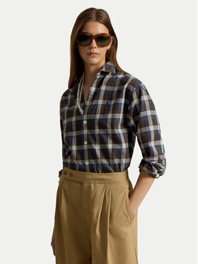 Polo Ralph Lauren Polo Ralph Lauren Särk 211B36267001 Pruun Relaxed Fit