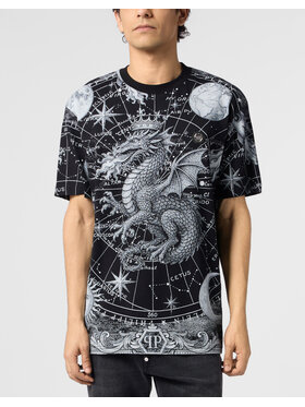 PHILIPP PLEIN PHILIPP PLEIN T-shirt 31074 Nero Regular Fit