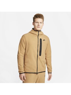 Nike Nike Felpa Tech Fleece Beige Regular Fit