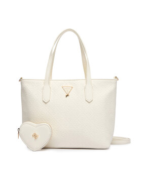 Guess Guess Kabelka J6BZ56 W5114 Krémová