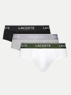 Lacoste Lacoste Sada 3 kusů slipů 8H1293 Barevná
