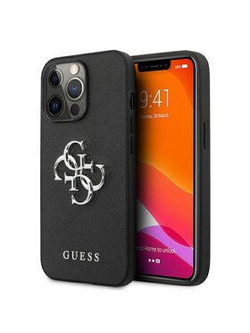 Guess Guess Etui na telefon iPhone 13 Pro Czarny