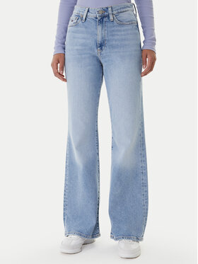 Tommy Jeans Tommy Jeans Дънки Bella DW0DW22620 Син Flare Fit