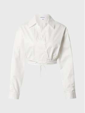 Edited Edited Ing Laetizia EDT6083001000002 Fehér Cropped Fit
