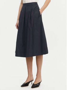 MAX&Co. MAX&Co. Trapéz szoknya Oca 2516101012200 Sötétkék Regular Fit