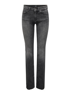 ONLY Jeans Hlače 15256142 Siva Flared Fit