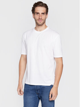 Sisley Sisley T-shirt 3I1XS101J Bianco Regular Fit