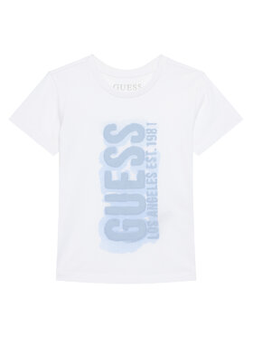 Guess Guess T-shirt N6RI11 K8HM4 Bianco Regular Fit