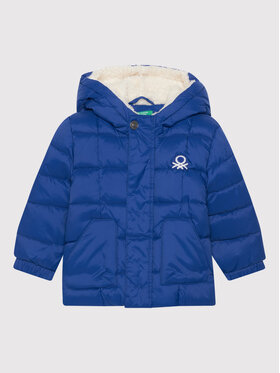 United Colors Of Benetton United Colors Of Benetton Doudoune 2WU053OH0 Bleu marine Regular Fit