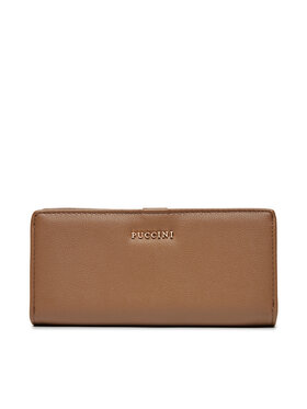 Puccini Puccini Große Damen Geldbörse BLP837A Braun
