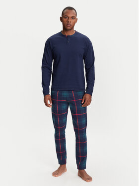 United Colors Of Benetton United Colors Of Benetton Pidžama 37MW4P02N Tamnoplava Regular Fit