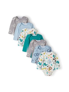 MINOTI MINOTI Body 21babypack14 Niebieski Regular Fit