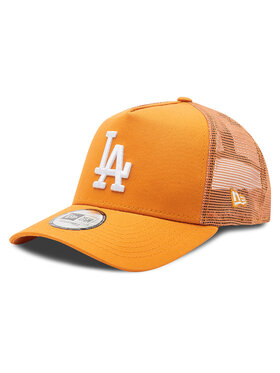 New Era New Era Kepurė su snapeliu La Dodgers League Essential A-Frame 60284907 Oranžinė