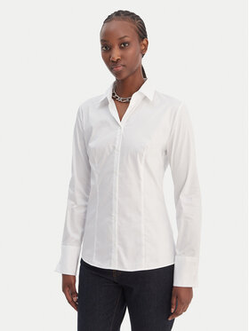 HUGO HUGO Camicia 50554568 Bianco Slim Fit