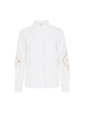 b.young b.young Camicia Camicia byhetila shirt 3 Bianco Regular Fit
