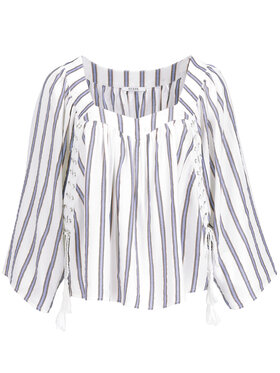 Guess Guess Blusa W92H59 WBIJ0 Bianco Regular Fit