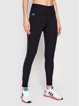 Under Armour Under Armour Legginsy Ua Favorite 1356404 Czarny Slim Fit