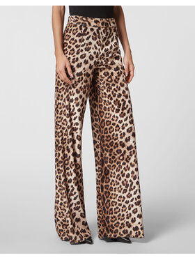 PHILIPP PLEIN PHILIPP PLEIN Pantaloni di tessuto 3051 Marrone Flare Fit