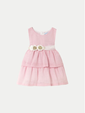 Mayoral Mayoral Elegantes Kleid 1911 Rosa Regular Fit