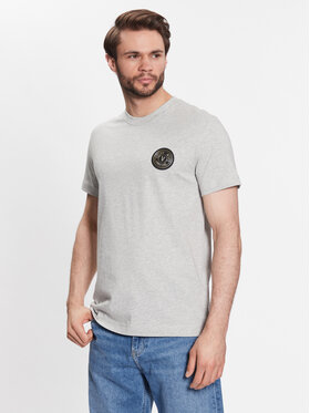 Versace Jeans Couture Versace Jeans Couture T-shirt 74GAHY01 Grigio Regular Fit
