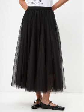 CAT by maniita lacitta CAT by maniita lacitta Spódnica midi Women's skirt ROCKY Czarny Regular Fit