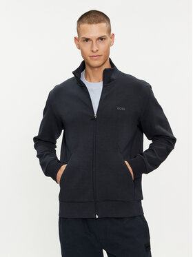 BOSS Boss Pulóver Skaz 50506152 Sötétkék Regular Fit