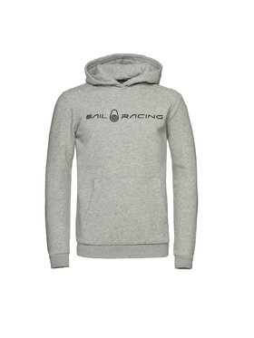 Sail Racing Sail Racing Bluza Jr Bowman Hood Szary Regular Fit