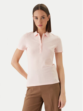 Gant Gant Polokošile 4201535 Růžová Slim Fit