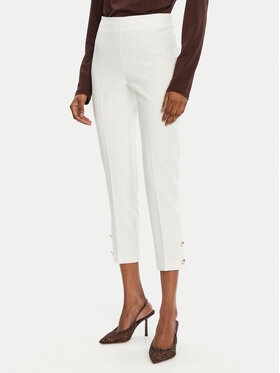 Rinascimento Rinascimento Stoffhose CFC0122858003 Weiß Regular Fit