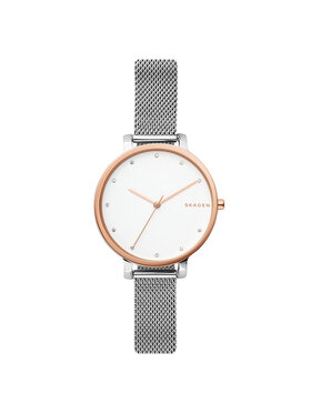 Skagen Skagen Zegarek Hagen SKW2662 Srebrny