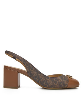 Michael Kors Michael Kors Sandale Perla Flex Toe Cap Pump 40R5PLMP1B Smeđa
