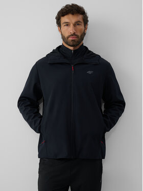 4F 4F Giacca di transizione URBAN COMMUTER Nero Regular Fit