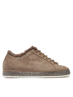 Le Silla Le Silla Sneakers Andrea Fod 1633T020M1LLBAK085 Beige