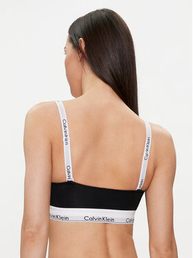 Calvin Klein Underwear Grudnjak Bez žice 000QF7628E Crna