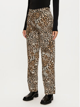 JDY JDY Штани з тканини Ray 15343448 Бежевий Wide Leg