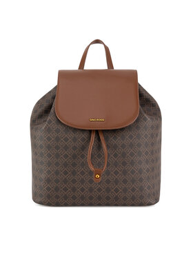 GINO ROSSI Gino Rossi Hátizsák D2 plecak Barna