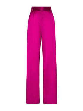 PHILIPP PLEIN PHILIPP PLEIN Bavlnené nohavice 9993 Ružová Flare Fit