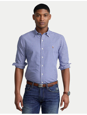 Polo Ralph Lauren Polo Ralph Lauren Košeľa Core Replen 710549084 Modrá Slim Fit