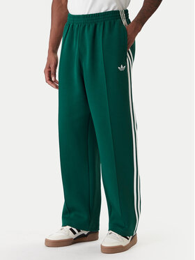 adidas adidas Pantaloni trening adicolor Spacer Track KD4088 Verde Baggy Fit