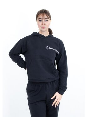 DKaren Sport DKaren Sport Bluza EQ001 Czarny Classic Fit